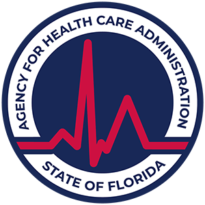 Agency for Health Care Administration State of Florida logo